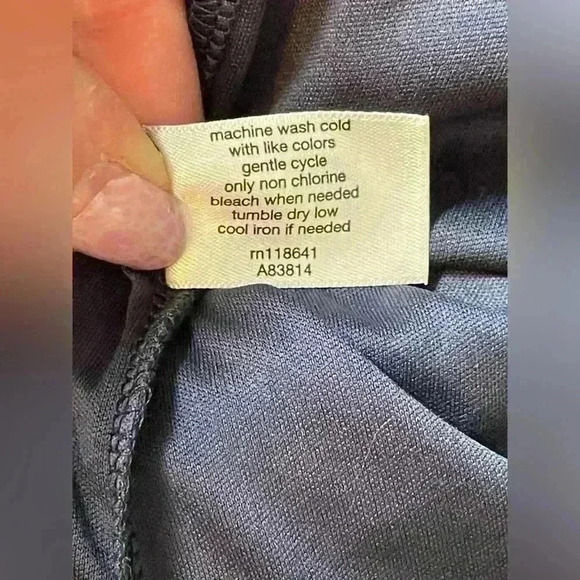 Lane Bryant Business Casual Blouse Mock Neck with Twist Cutout NWT Size 24 - Picture 13 of 16